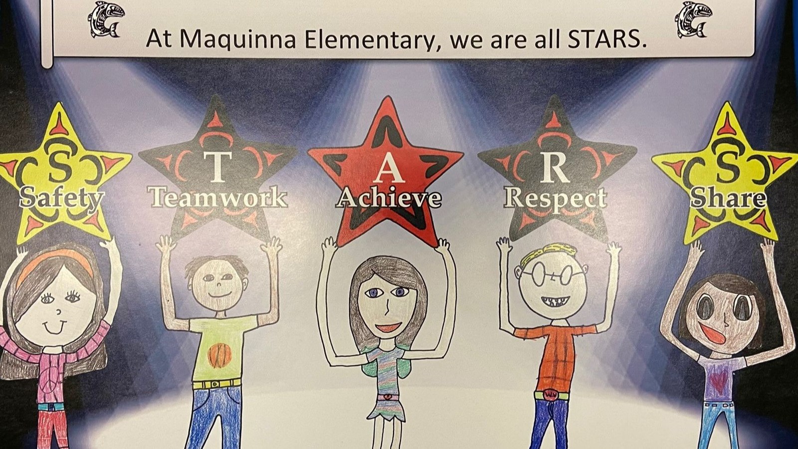 Maquinna STARS!
